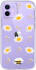 HappyCase iPhone 12 / 12 Pro Hoesje Flexibel TPU Bloemen Print afbeelding 1