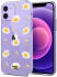 HappyCase iPhone 12 / 12 Pro Hoesje Flexibel TPU Bloemen Print afbeelding 2