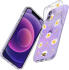 HappyCase iPhone 12 / 12 Pro Hoesje Flexibel TPU Bloemen Print afbeelding 6
