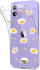 HappyCase iPhone 12 / 12 Pro Hoesje Flexibel TPU Bloemen Print afbeelding 7