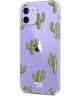 HappyCase iPhone 12 / 12 Pro Hoesje Flexibel TPU Cactus Print