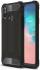 Samsung Galaxy A20s Hoesje Shock Proof Hybride Back Cover Zwart afbeelding 1