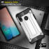 Samsung Galaxy A20s Hoesje Shock Proof Hybride Back Cover Zwart afbeelding 8
