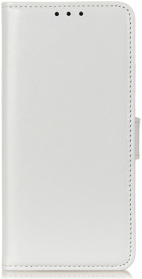 Google Pixel 5 Kunstleer Portemonnee Stand Hoesje Wit afbeelding 2