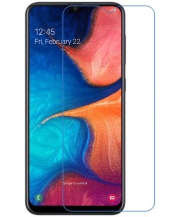 Samsung Galaxy A20s 0.3mm Arc Edge Tempered Glass Screenprotector Screen Protectors