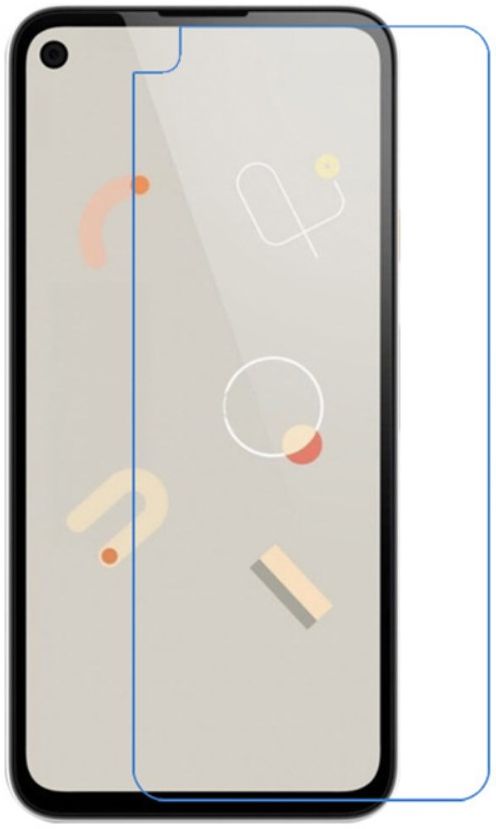 Google Pixel 5 Screen Protector Display Folie Ultra Clear afbeelding 1