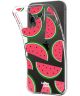 HappyCase Apple iPhone 12 Pro Hoesje Flexibel TPU Watermeloen Print