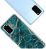 HappyCase Galaxy S20 FE Hoesje Flexibel TPU Aqua Marmer Print afbeelding 5