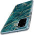 HappyCase Galaxy S20 FE Hoesje Flexibel TPU Aqua Marmer Print afbeelding 6