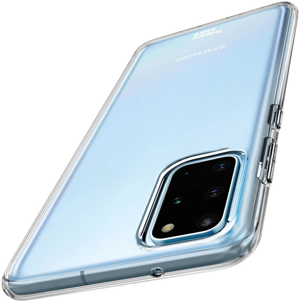 HappyCase Galaxy S20 FE Hoesje Flexibel TPU Clear Print afbeelding 4