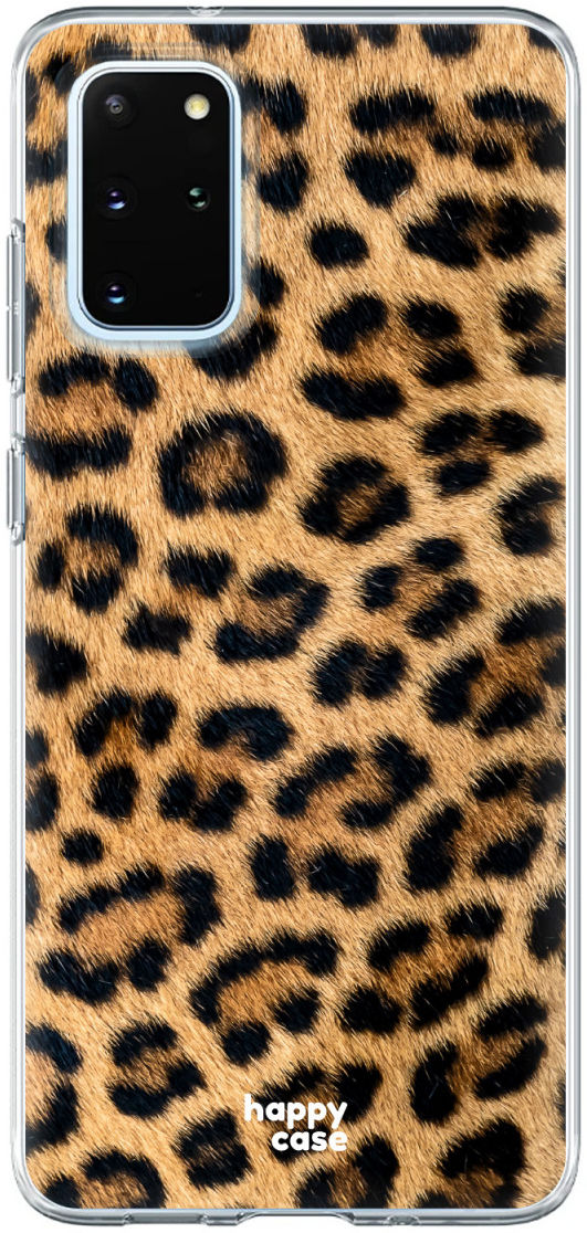 HappyCase Galaxy S20 FE Hoesje Flexibel TPU Wilde Panter Print afbeelding 1