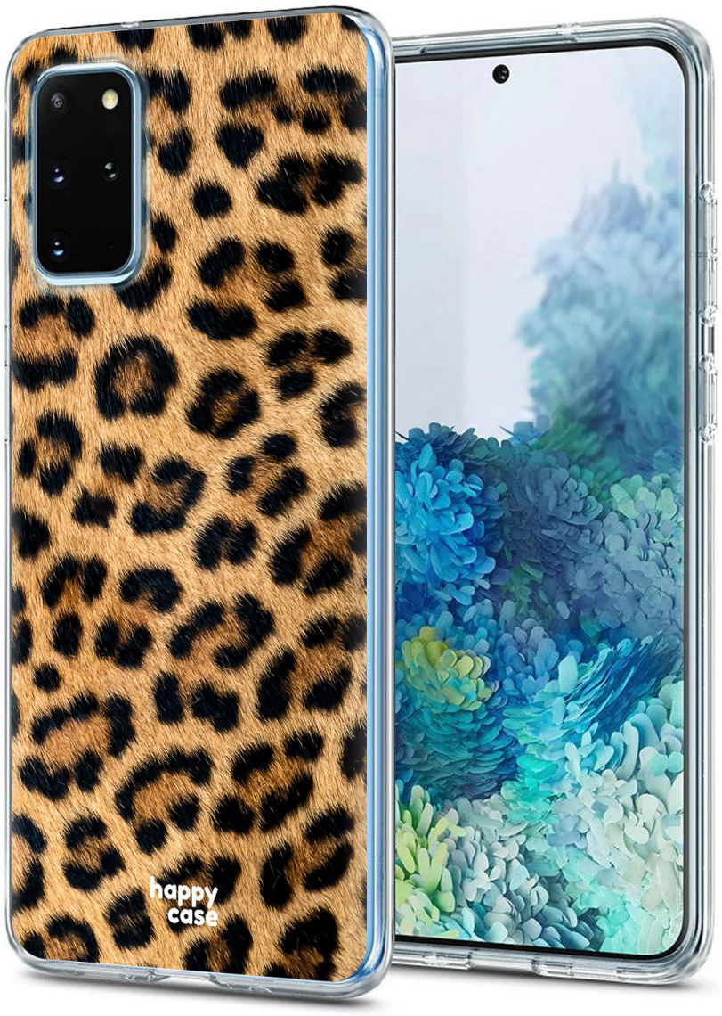 HappyCase Galaxy S20 FE Hoesje Flexibel TPU Wilde Panter Print afbeelding 2