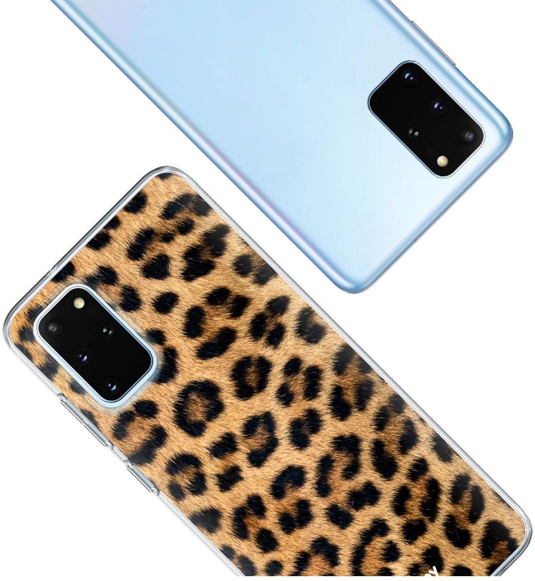 HappyCase Galaxy S20 FE Hoesje Flexibel TPU Wilde Panter Print afbeelding 6