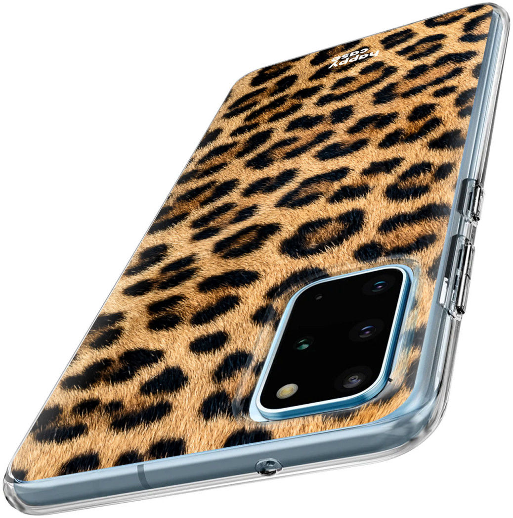 HappyCase Galaxy S20 FE Hoesje Flexibel TPU Wilde Panter Print afbeelding 7