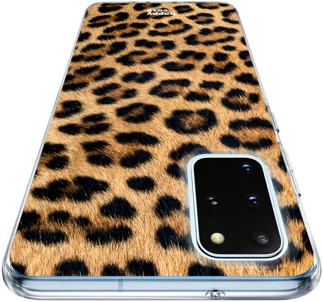 HappyCase Galaxy S20 FE Hoesje Flexibel TPU Wilde Panter Print afbeelding 8