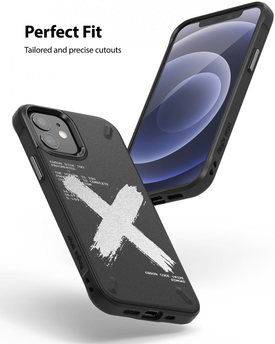 Ringke Onyx Design Apple iPhone 12 Mini Hoesje Flexibel TPU Print afbeelding 4