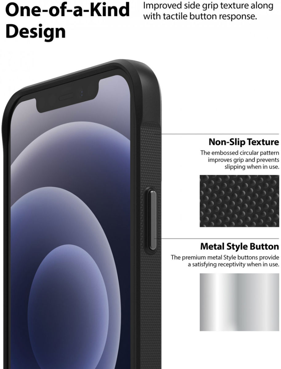 Ringke Onyx Design Apple iPhone 12 Mini Hoesje Flexibel TPU Print afbeelding 8