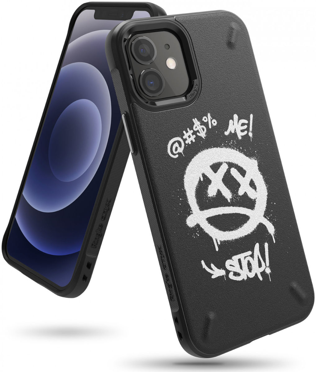 Ringke Onyx Design Apple iPhone 12 Mini Hoesje Flexibel TPU Print afbeelding 1