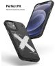 Ringke Onyx Design Apple iPhone 12 Mini Hoesje Flexibel TPU X