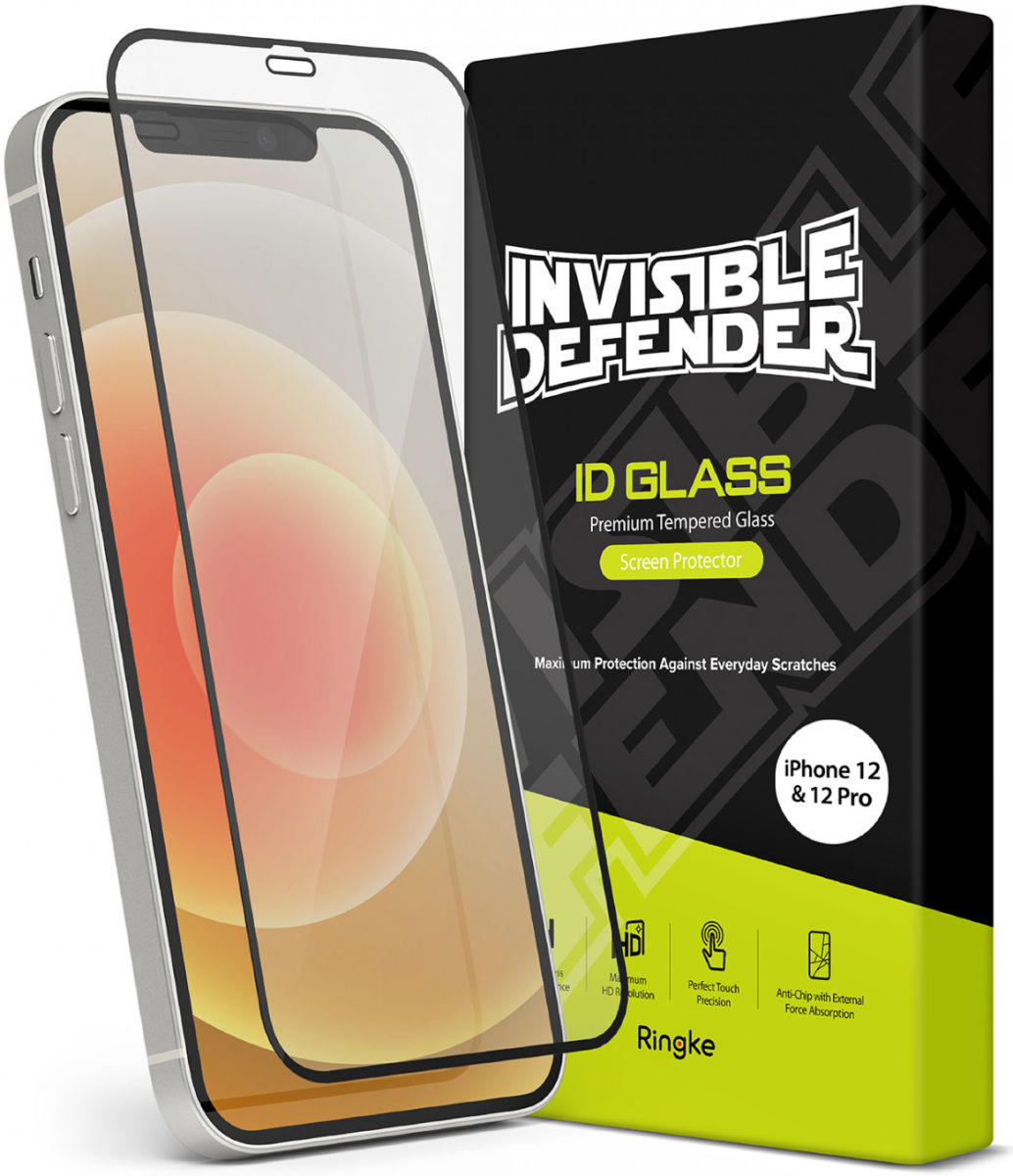 Ringke ID Glass Apple iPhone 12 Mini Tempered Glass Screenprotector afbeelding 1