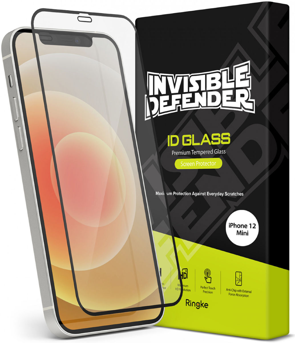 Ringke ID Glass Apple iPhone 12/12 Pro Tempered Glass Screenprotector afbeelding 1