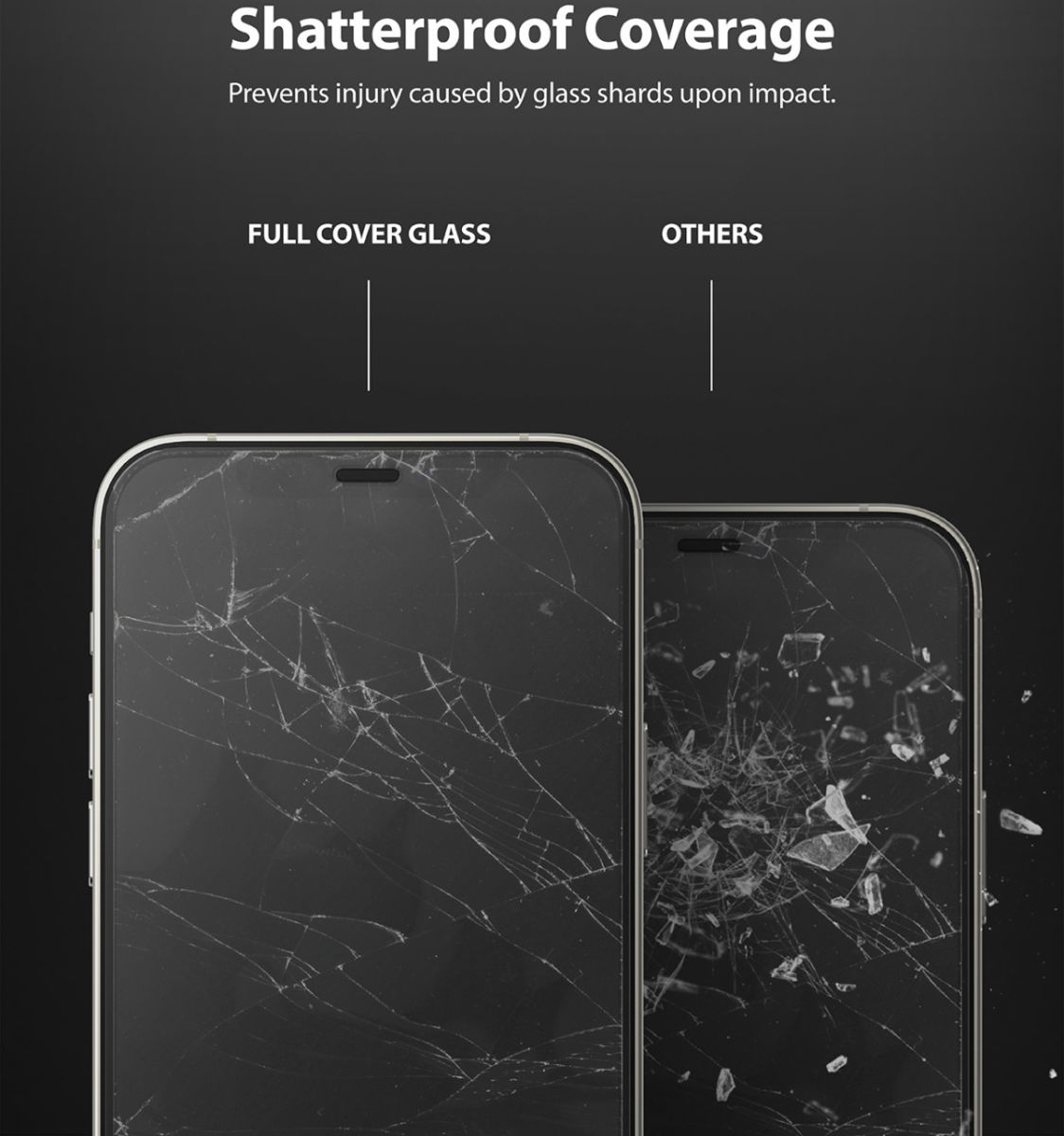 Ringke ID Glass Apple iPhone 12/12 Pro Tempered Glass Screenprotector afbeelding 8