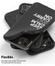 Ringke Onyx Design iPhone 12 Pro Max Hoesje Flexibel TPU Paint