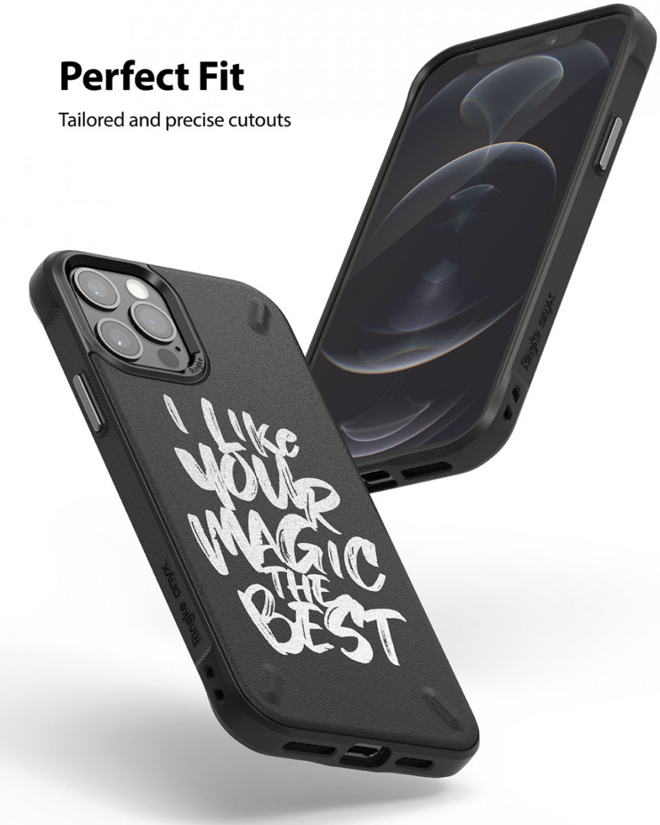 Ringke Onyx Design iPhone 12 Pro Max Hoesje Flexibel TPU Paint afbeelding 4