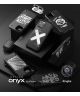 Ringke Onyx Design iPhone 12 Pro Max Hoesje Flexibel TPU Graffiti