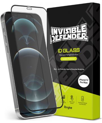 Ringke ID Glass Apple iPhone 12 Pro Max Tempered Glass Screenprotector Screen Protectors