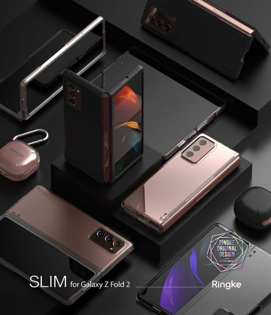 Ringke Slim Samsung Galaxy Z Fold 2 Hoesje Transparant afbeelding 4