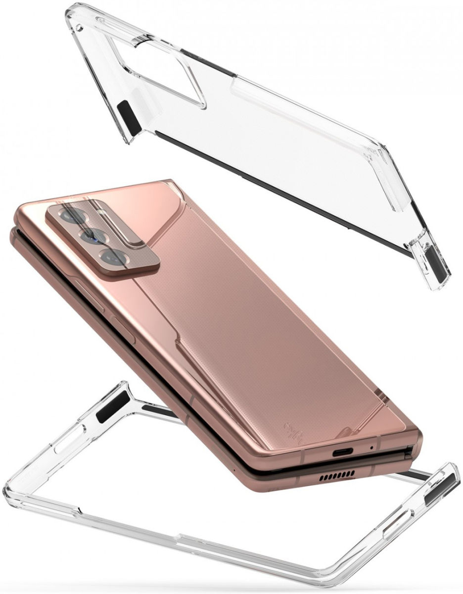 Ringke Slim Samsung Galaxy Z Fold 2 Hoesje Transparant afbeelding 1