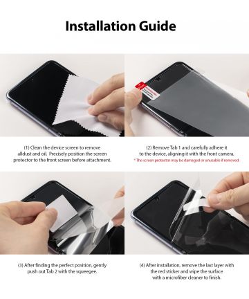 samsung z fold 2 screen protector replacement