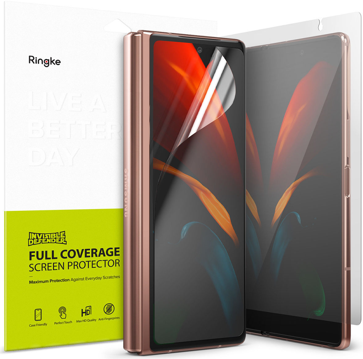 Ringke ID Samsung Galaxy Z Fold 2 Screen Protector afbeelding 1