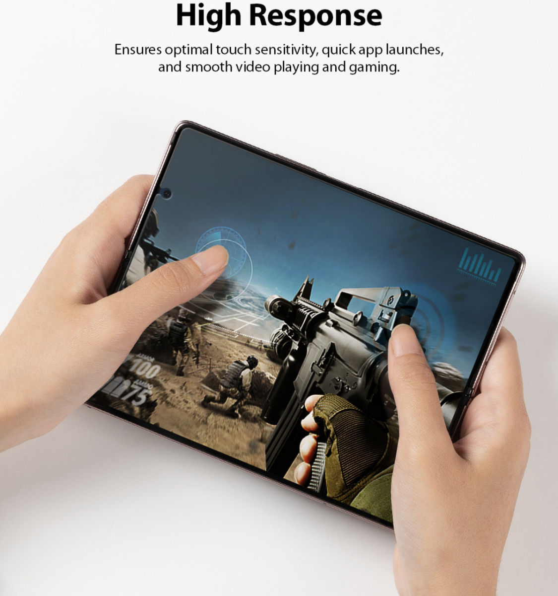 Ringke ID Samsung Galaxy Z Fold 2 Screen Protector afbeelding 10