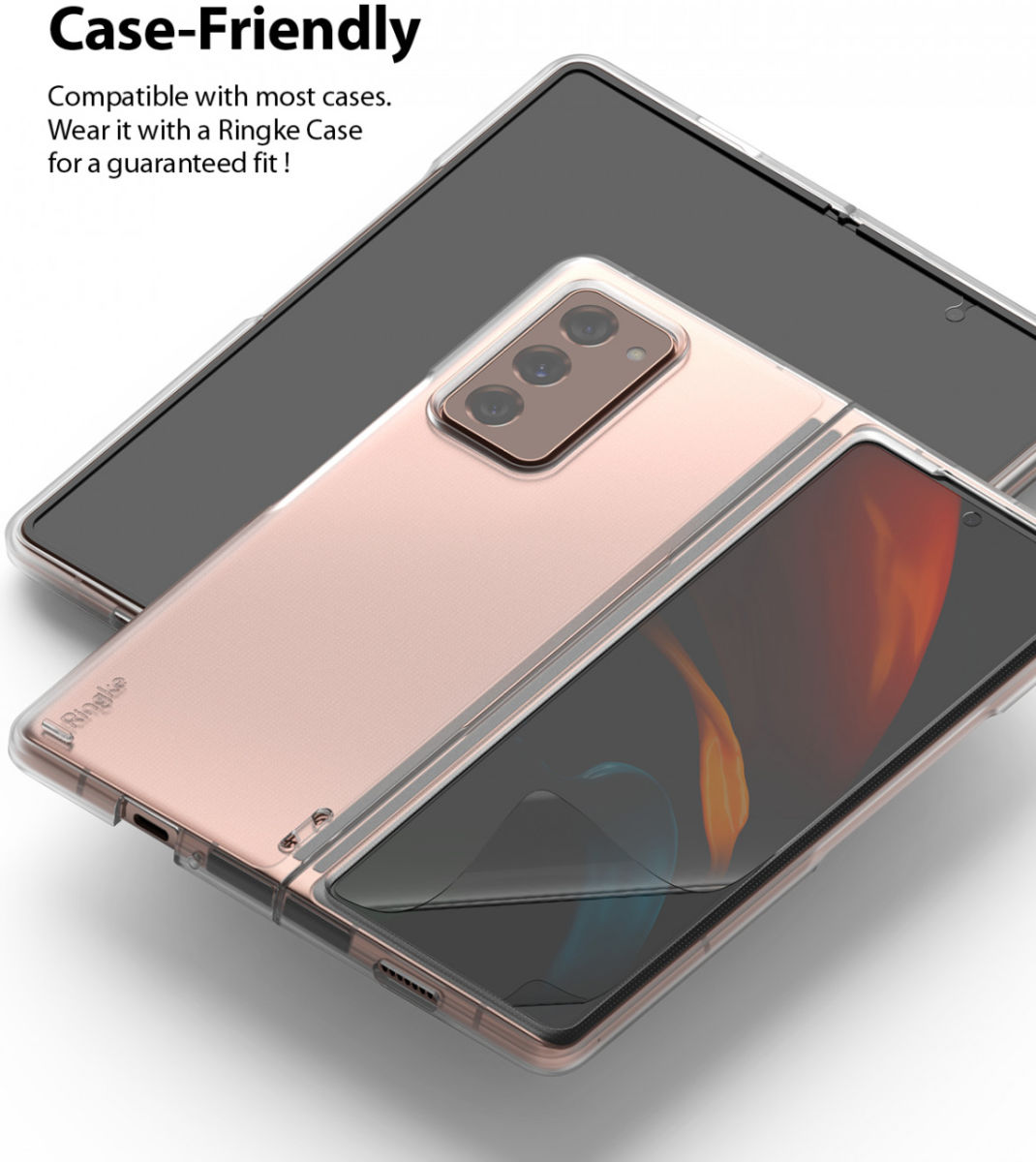 Ringke ID Samsung Galaxy Z Fold 2 Screen Protector afbeelding 11