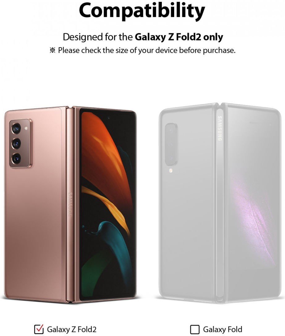 Ringke ID Samsung Galaxy Z Fold 2 Screen Protector afbeelding 13