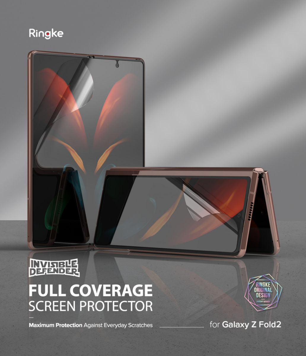 Ringke ID Samsung Galaxy Z Fold 2 Screen Protector afbeelding 3