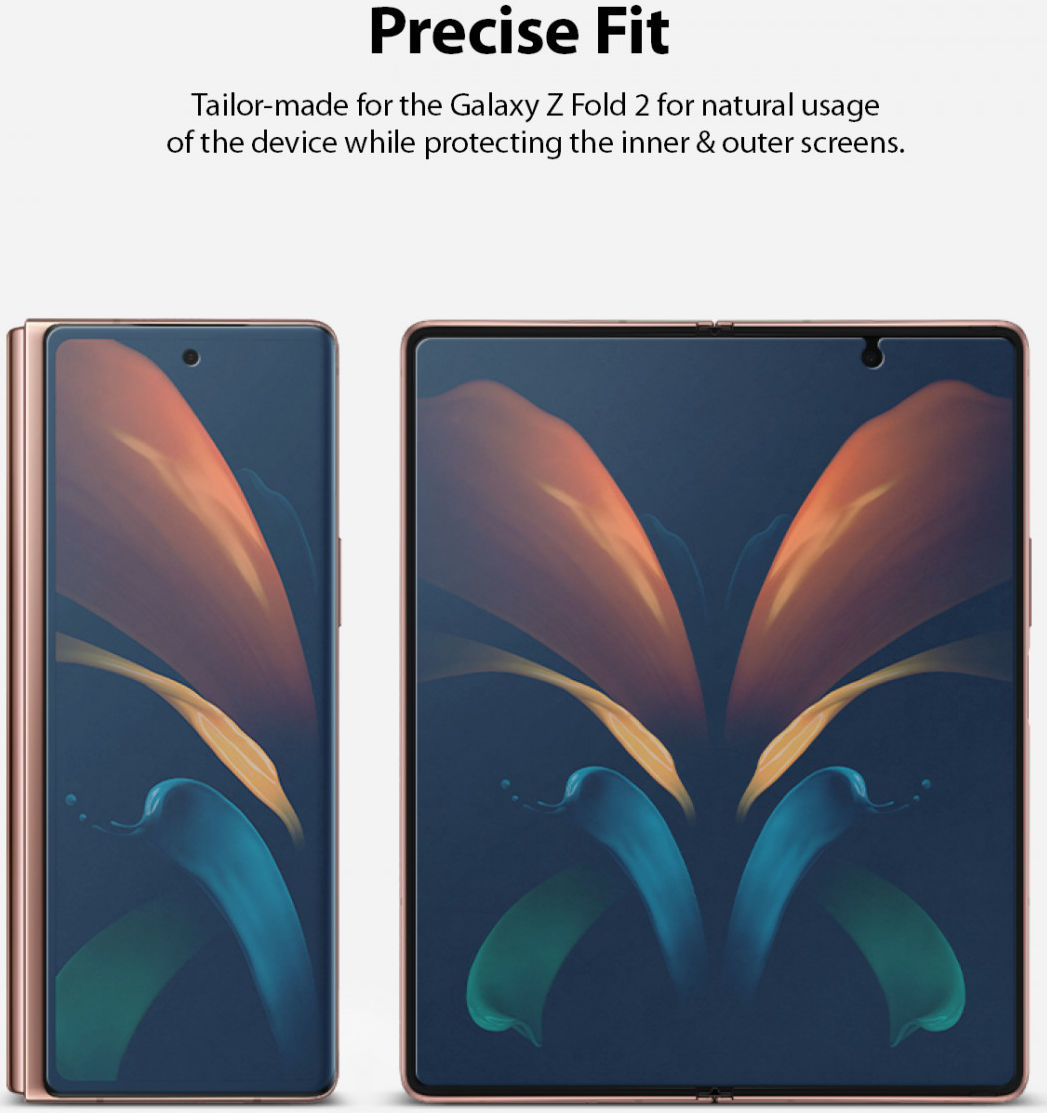Ringke ID Samsung Galaxy Z Fold 2 Screen Protector afbeelding 4