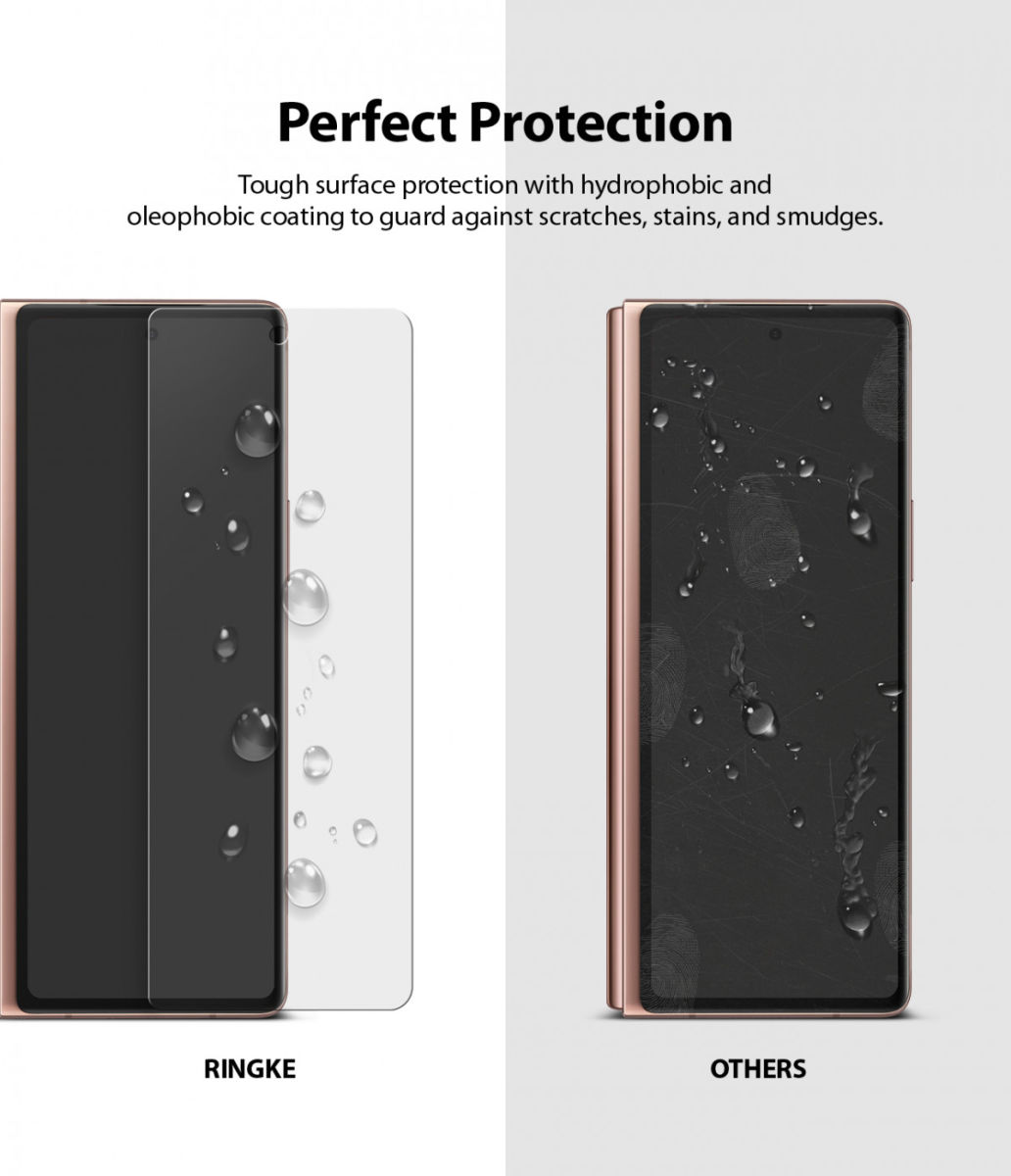 Ringke ID Samsung Galaxy Z Fold 2 Screen Protector afbeelding 9