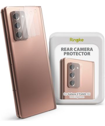 Ringke ID Camera Lens Protector Samsung Galaxy Z Fold 2 (3 Pack) Screen Protectors