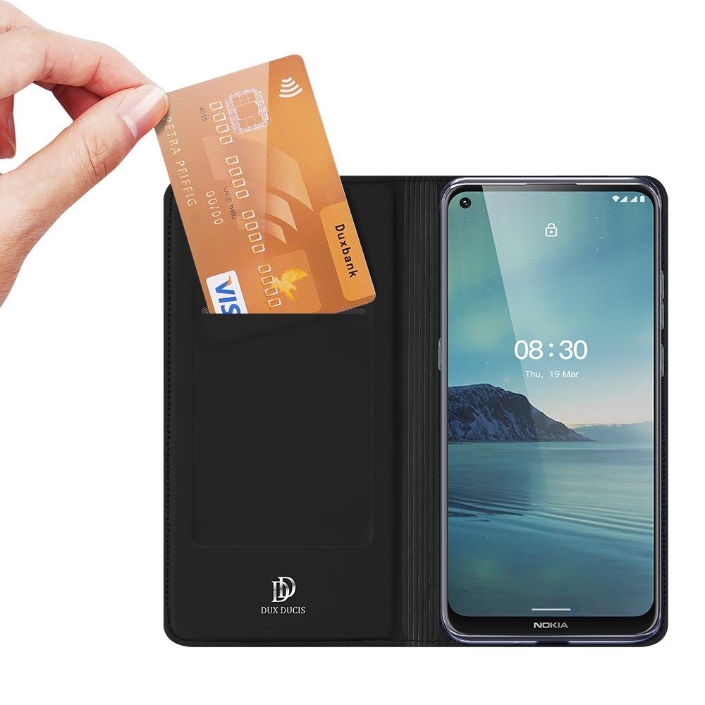 Dux Ducis Skin Pro Series Nokia 3.4 Hoesje Zwart afbeelding 5