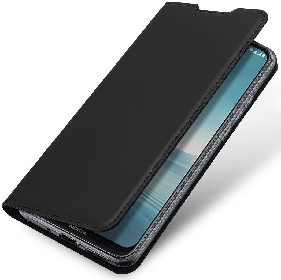 Dux Ducis Skin Pro Series Nokia 3.4 Hoesje Zwart afbeelding 1
