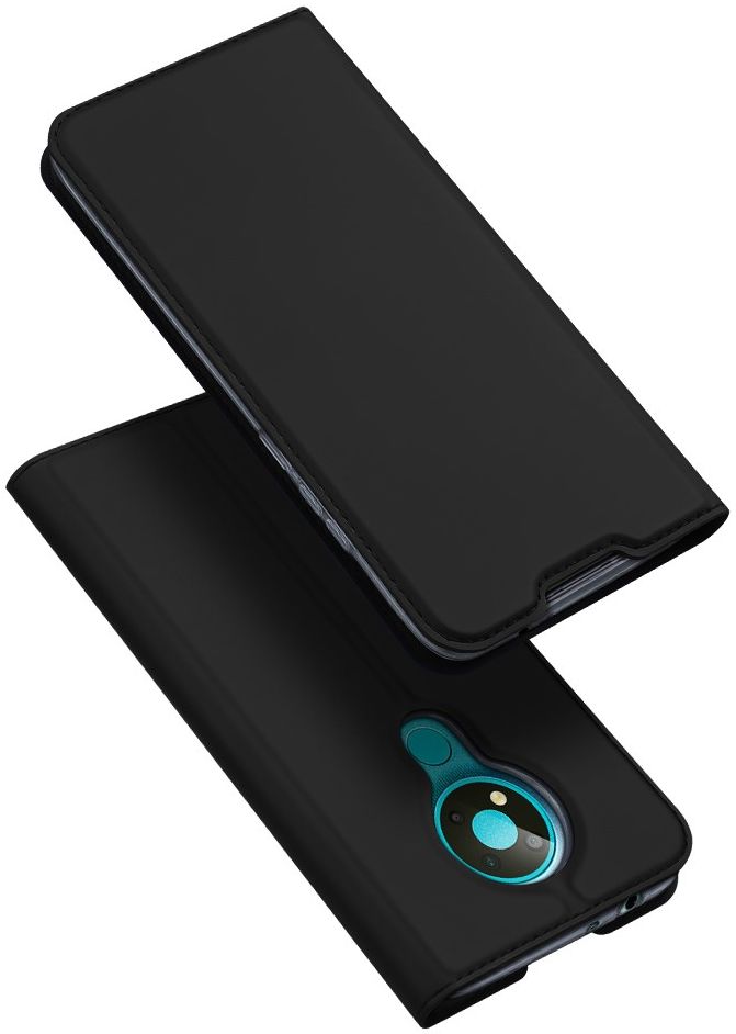 Dux Ducis Skin Pro Series Nokia 3.4 Hoesje Zwart afbeelding 2