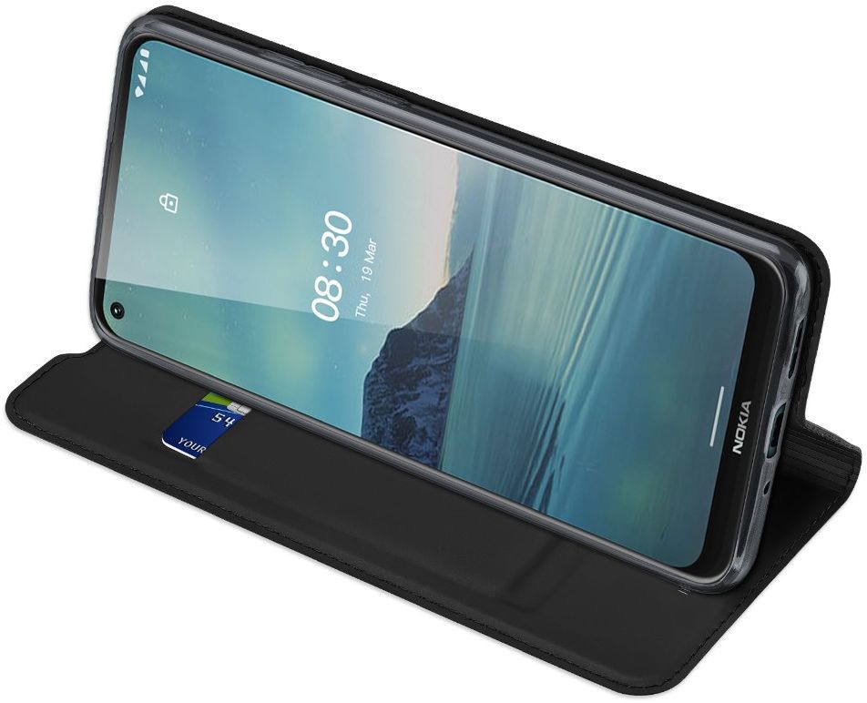 Dux Ducis Skin Pro Series Nokia 3.4 Hoesje Zwart afbeelding 4
