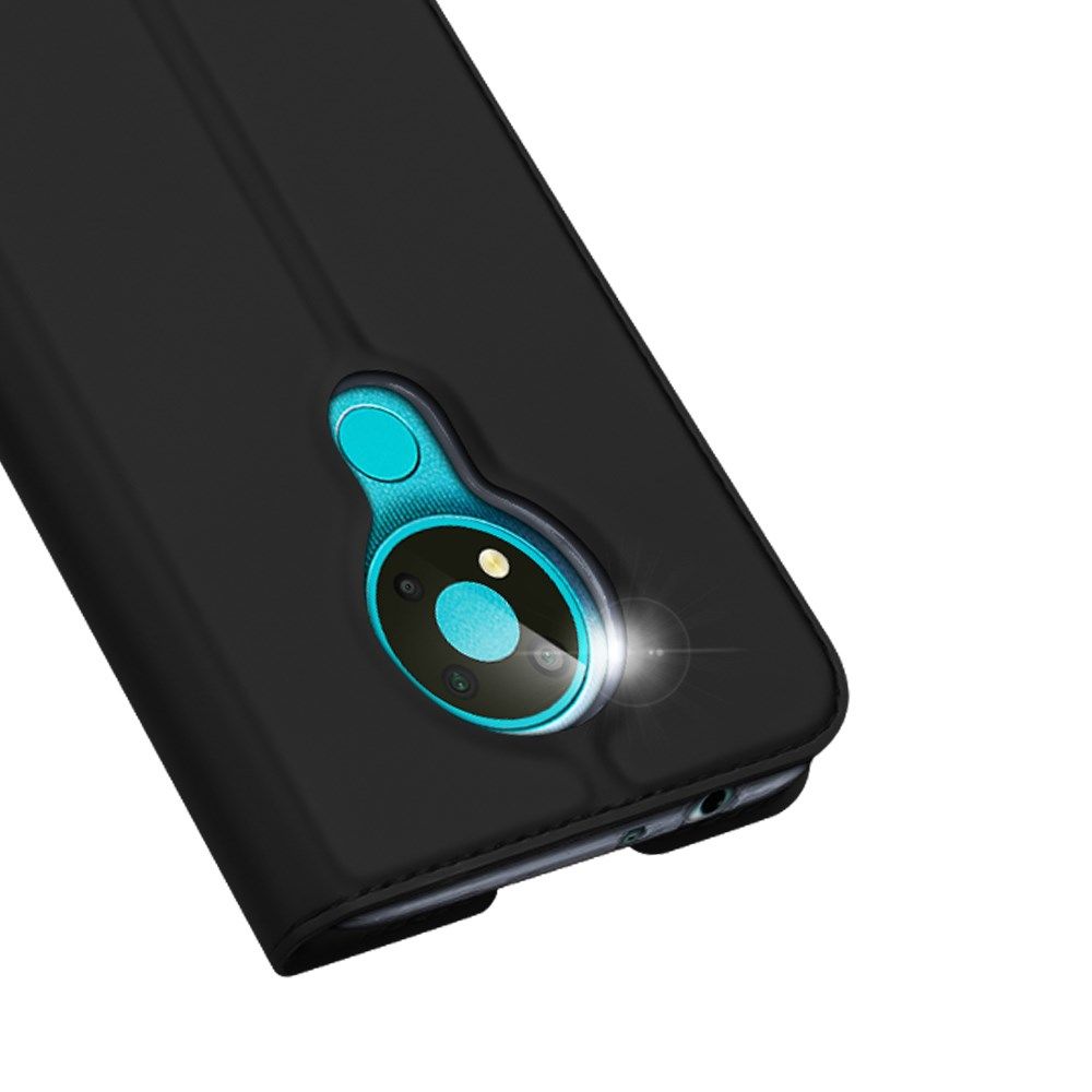 Dux Ducis Skin Pro Series Nokia 3.4 Hoesje Zwart afbeelding 6