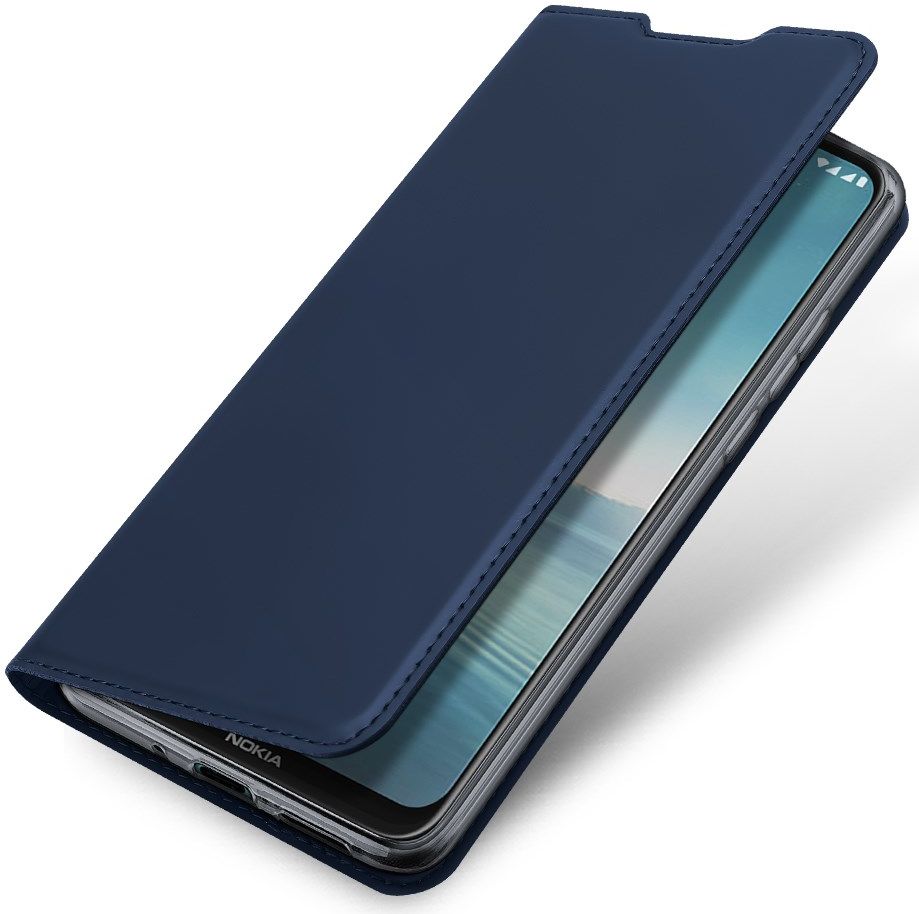 Dux Ducis Skin Pro Series Nokia 3.4 Hoesje Blauw afbeelding 1