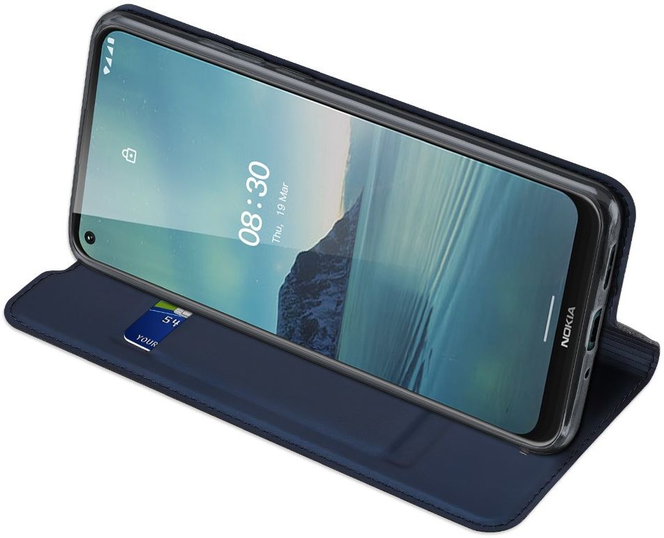 Dux Ducis Skin Pro Series Nokia 3.4 Hoesje Blauw afbeelding 4