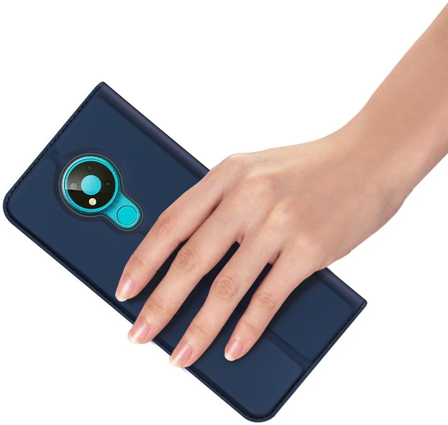 Dux Ducis Skin Pro Series Nokia 3.4 Hoesje Blauw afbeelding 7