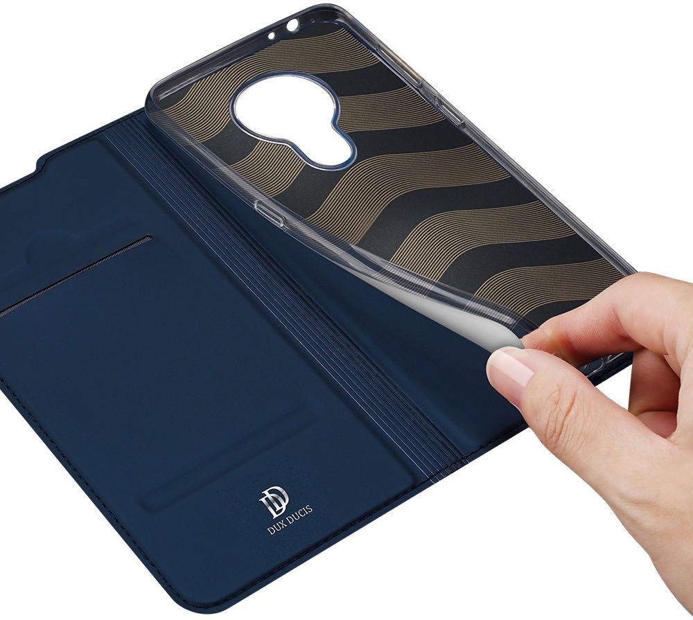 Dux Ducis Skin Pro Series Nokia 3.4 Hoesje Blauw afbeelding 8